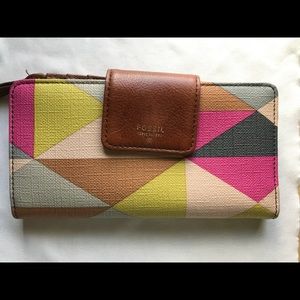 Fossil wallet